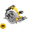 Kreissäge DeWALT DCS572NT — 18 V Li‑Ion, bürstenlos, 184 mm Sägeblatt, 58 mm Schnitttiefe (90°), 57° Neigung