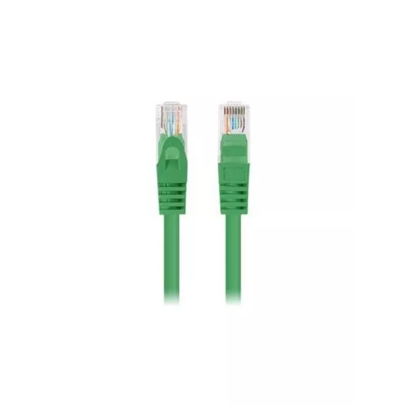 Patchkabel Cat.5e UTP 1m grün 10er-Pack PCU5-20CC-01