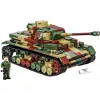 Blocks WWII PZKPFW IV AUSF.G 1107 Blöcke