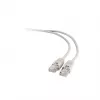 Gembird - Patchkabel - RJ-45 (M) zu RJ-45 (M) - 2 m - UTP - CAT 5e - Formteil - Grau