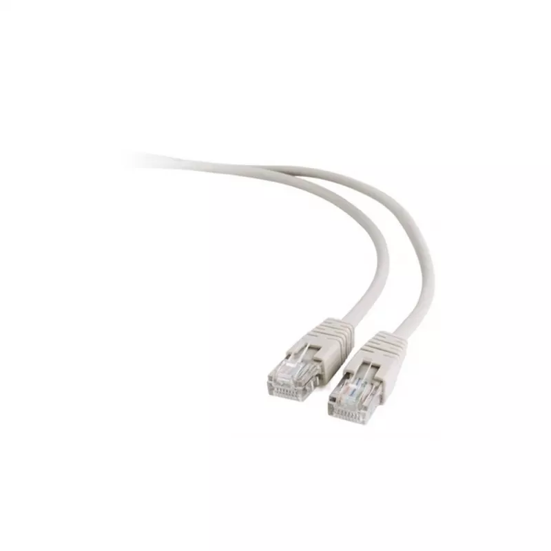 Gembird - Patchkabel - RJ-45 (M) zu RJ-45 (M) - 2 m - UTP - CAT 5e - Formteil - Grau