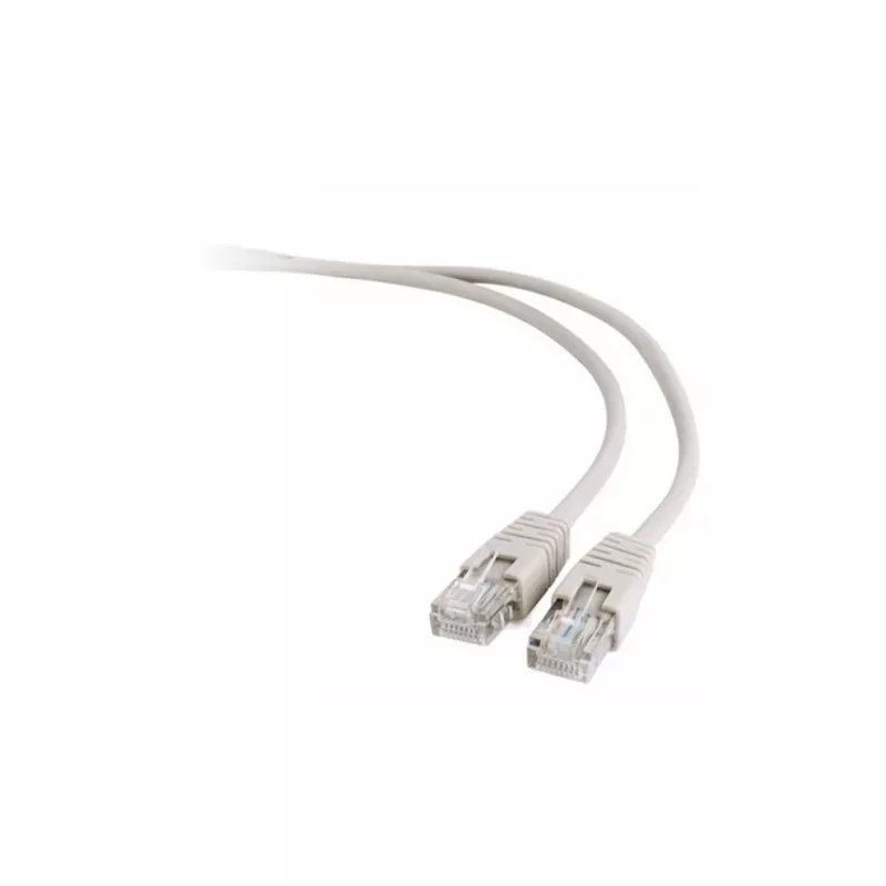 Gembird - Patchkabel - RJ-45 (M) zu RJ-45 (M) - 2 m - UTP - CAT 5e - Formteil - Grau