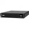 Online-USV EVER Powerline RT PRO 3kVA 3kW Rack/Tower, Doppelwandler, 1-phasig, 200–240 V Ausgang, 9× C13-Ausgänge, LCD, VRLA-Batterien