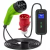 Elektroauto-Ladegerät QOLTEC 52478 11 kW Typ-2-Stecker 5 m Kabel