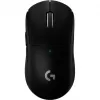 LOGITECH G PRO X SUPERLIGHT 2c kompakte kabellose Gaming-Maus – Schwarz – 2,4 GHz – EER2-933