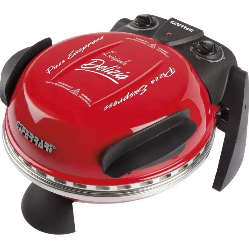 G3 Ferrari Delizia Pizzamaker/Ofen 1 Pizza 1200 W Rot