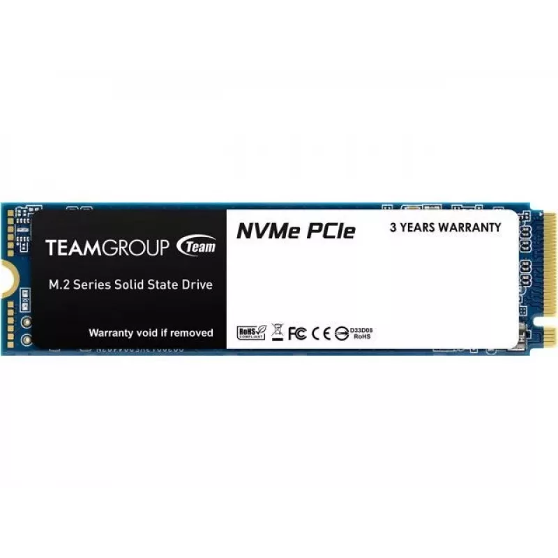 Team Group MP33 - SSD - 256 GB - Internal - M.2 2280 - PCIe 3.0 x4 (NVMe)