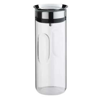 WMF 06.5104.6040 Karaffe/Flasche 0,8 L Silber, Transparent