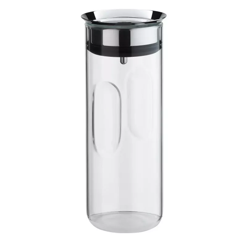 WMF 06.5104.6040 Karaffe/Flasche 0,8 L Silber, Transparent