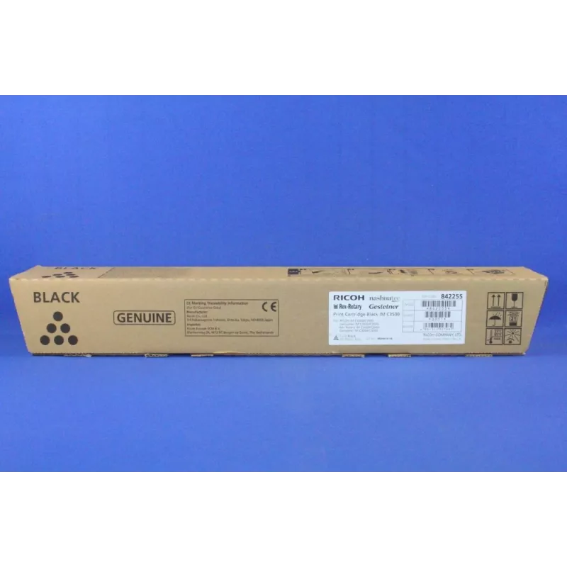 Ricoh 842255 Tonerkartusche, 10000 Seiten, Schwarz
