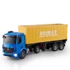 Double E 1/20 Maßstab Fertig aufgebauter RC Mercedes-Benz Arocs Pritschenauflieger
