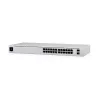 Ubiquiti UniFi 24-Port PoE Managed L2/L3 Gigabit Ethernet (10/100/1000) Power over Ethernet (PoE) 1U Silber