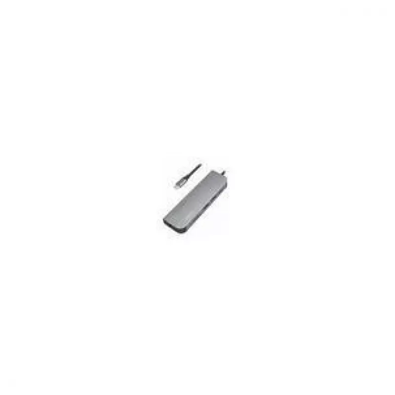 LogiLink UA0343 USB-C Multiport-Hub Aluminium USB 3.2 2nd Gen Mult