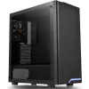 Thermaltake H100 TG MIDI Tower Schwarz