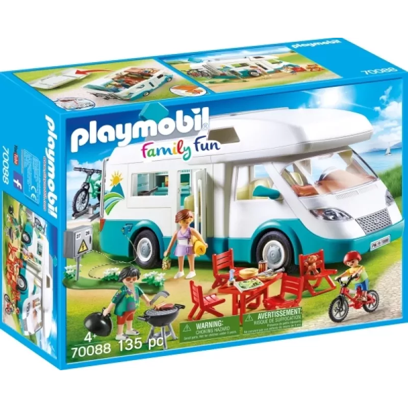 Action/Adventure Playset Playmobil FamilyFun 70088