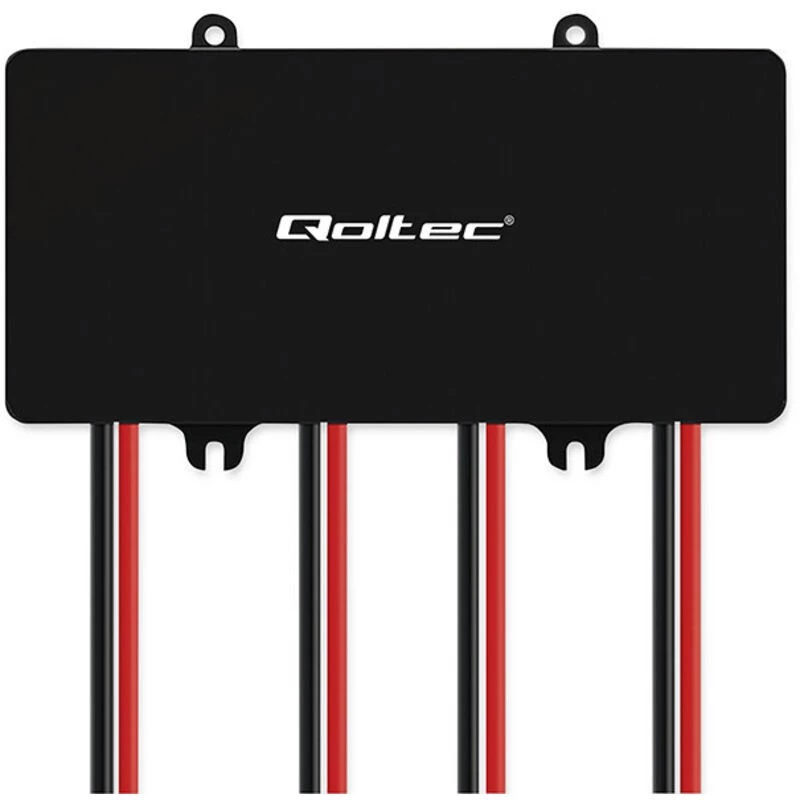 Spannungsausgleicher QOLTEC 51098 für 48V-Systeme — 4×12V Batterieausgleicher