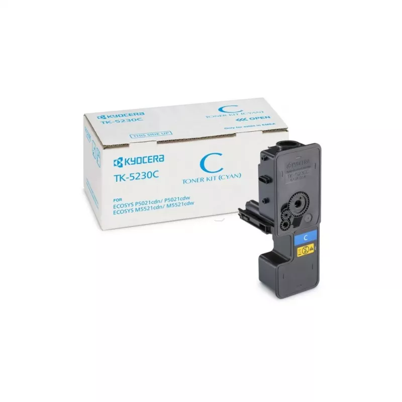 KYOCERA TK-5230C Tonerkartusche 1 Stk. Original Cyan