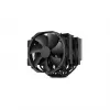 Noctua NH-D15 Chromax Pure Schwarz CPU-Kühler mit zwei 140-mm-Lüftern