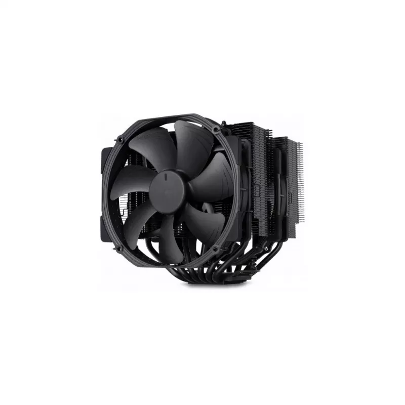 Noctua NH-D15 Chromax Pure Schwarz CPU-Kühler mit zwei 140-mm-Lüftern