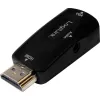 LogiLink CV0107 Kabeladapter HDMI VGA Schwarz (CV0107)