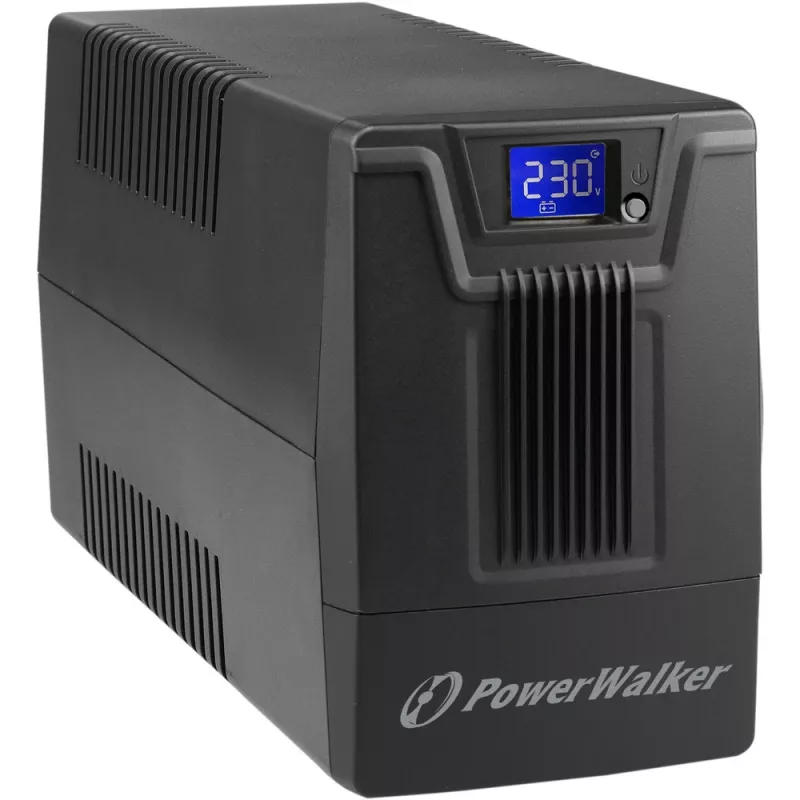 PowerWalker VI 600 SCL USV (unterbrechungsfreie Stromversorgung) Line-Interactive 0,6 kVA 360 W