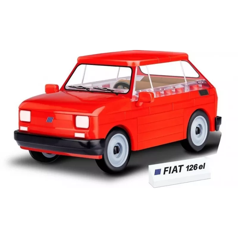Baukasten Cobi Youngtimer Collection Fiat 126p el 24531 — 150 Teile