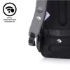 Rucksack XDDESIGN Bobby Hero XL – 21,5 l, für 17-Zoll-Laptop, Tablet-Fach, Organizer-Panel, schwarz