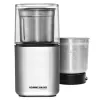 Rommelsbacher Gewürz-Kaffeemühle Edelstahl silber EGK 200 (EGK 200)