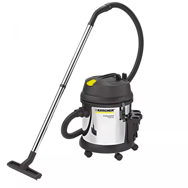 Nass- und Trockensauger Kärcher NT 27/1 Me Adv — 27-Liter-Metallbehälter, 1380 W, 20 kPa Unterdruck