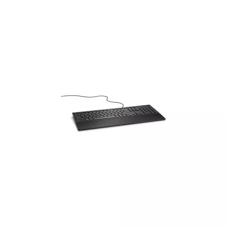 Kabelgebundene Full-Size-Tastatur Dell KB216 — QWERTY Nordic-Layout, schwarz, USB