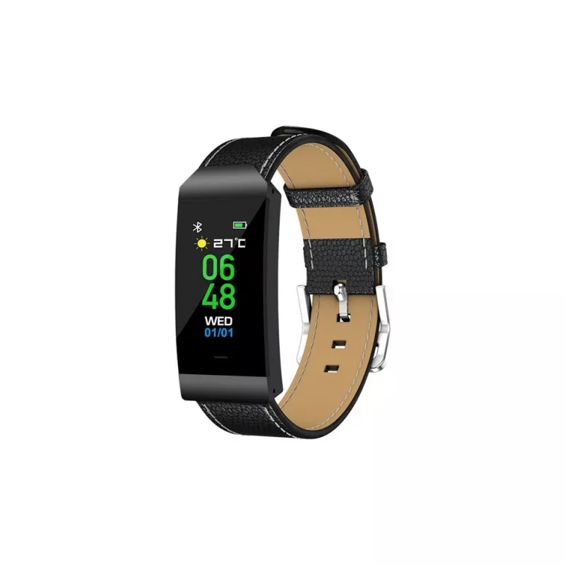 Denver BFH-250BLACK Aktivitätstracker Armband Aktivitätstracker 2,44 cm (0,96 inch) IP68 Schwarz