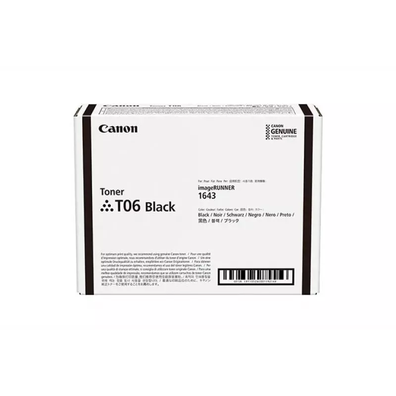 Tonerkartusche Canon T06 3526C002 3000 Seiten Schwarz