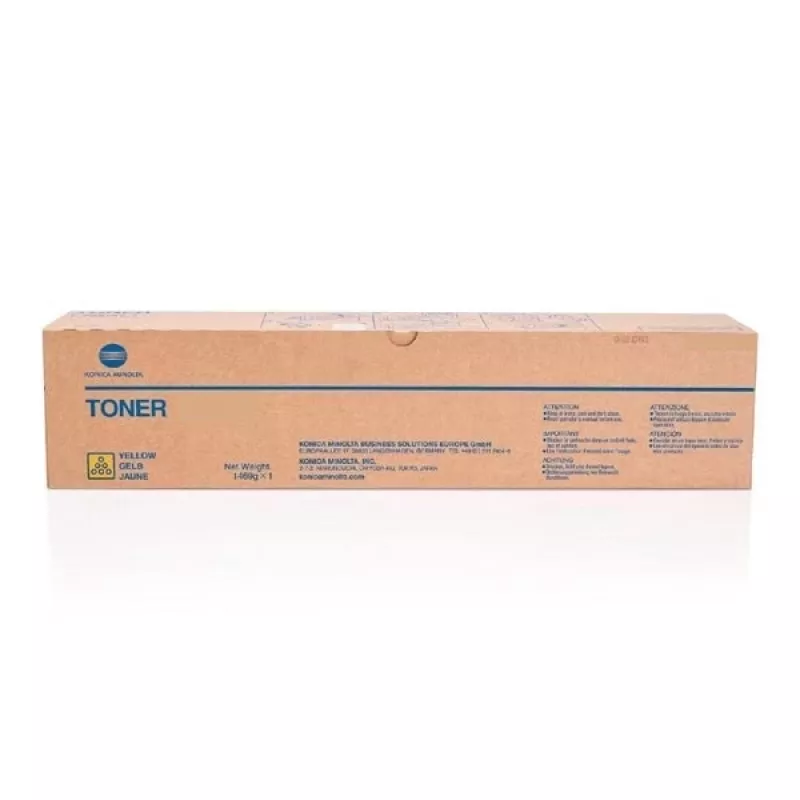 Konica Minolta Original Toner AAJW352, Magenta, 9000 Seiten, TNP-80M, Konica Minolta Bizhub C3320i