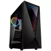 Kolink VOID RGB Tower-Gehäuse Schwarz LED-Lüfter Fenster Staubfilter PC E