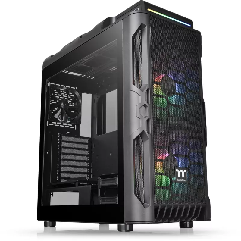 Thermaltake Level 20 RS ARGB MIDI Tower Schwarz
