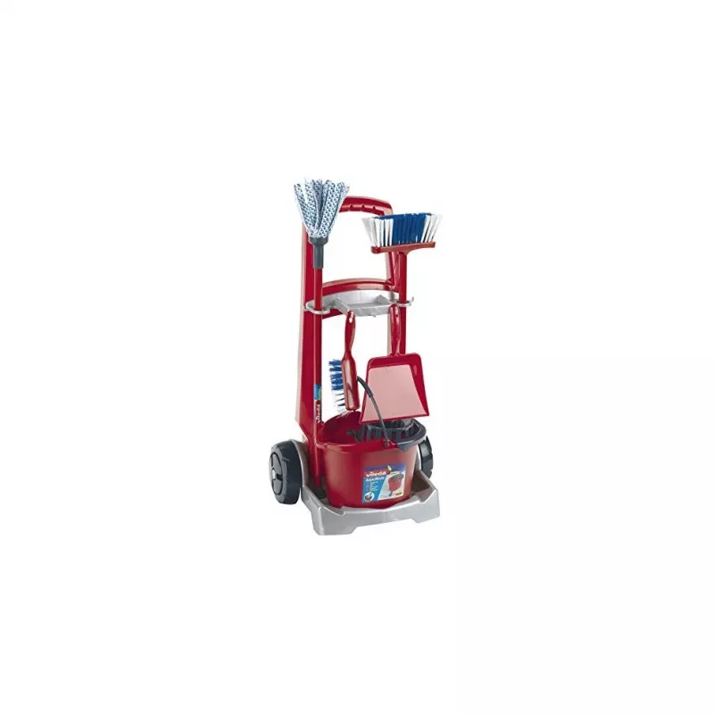 Theo Klein 6741 Vileda Reinigungswagen