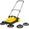 Kehrmaschine Kärcher S 4 Twin 2-in-1 Schwarz Gelb