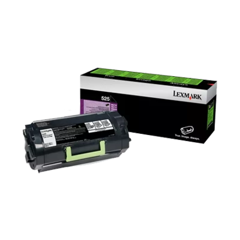 Lexmark 522 Tonerkartusche 1 Stück Original Schwarz