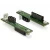DeLOCK Adapter SATA Slimline > SATA SATA-Kabel SATA 7-Pin SATA...