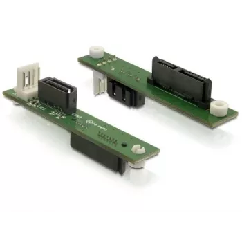 DeLOCK Adapter SATA Slimline > SATA SATA-Kabel SATA 7-Pin SATA...