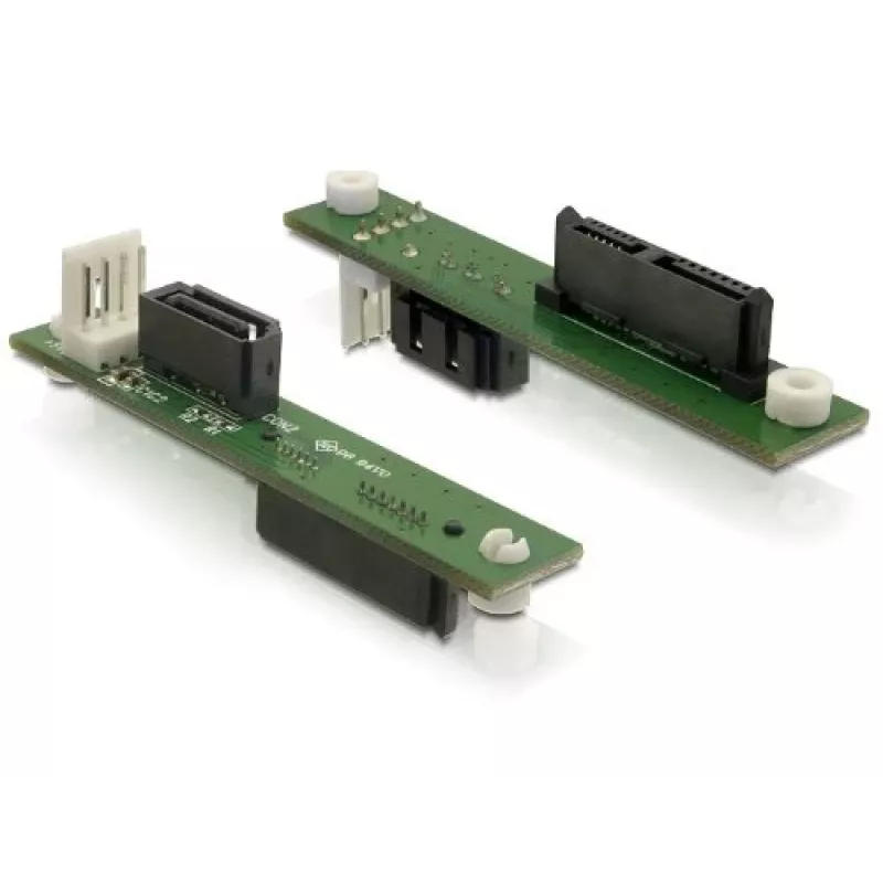 DeLOCK Adapter SATA Slimline > SATA SATA-Kabel SATA 7-Pin SATA...