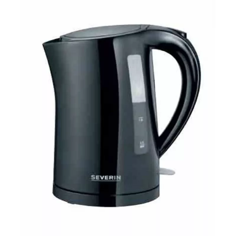Severin WK 3498 Wasserkocher 1,5 L 2200 W Schwarz