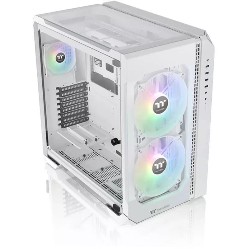 PC-Gehäuse Thermaltake View 51 TG ARGB Snow Midi Tower Weiß