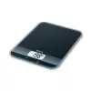 Beurer 70404 Küchenwaage digital schwarz tragbar 5 kg 200x145x17 mm