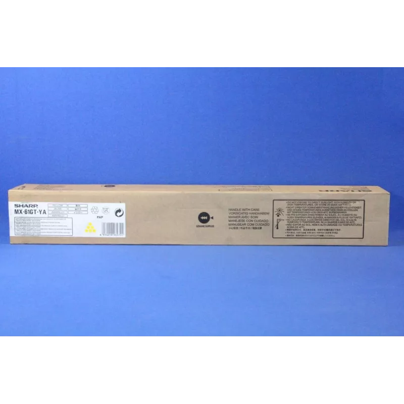 Sharp MX61GTYA Tonerkartusche 1 Stk. Original Gelb