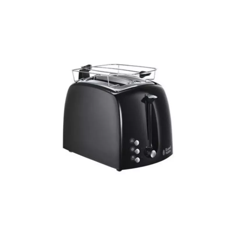 Russell Hobbs 22601-56 Toaster 2 Scheiben Schwarz