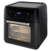Clatronic FR 3747 H Fritteuse Air Fryer 11 L Schwarz 1500 W (263937)