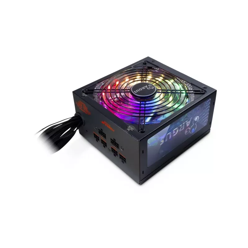 Inter-Tech Argus RGB-650W CM II Netzteil 20+4 Pin ATX ATX Schwarz
