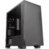 PC-Gehäuse Thermaltake S100 TG Micro Tower Schwarz