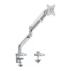 Monitorhalterung LogiLink BP0086 81,3 cm (32 Zoll) Schreibtisch Silber